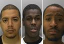 Rease Colebrook, Edson Cardoso and Gary Brown have been jailed for their role in running a drugs line in Eastbourne