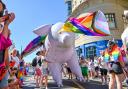 Brighton Pride's annual parade returns on Saturday