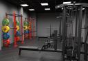 3D renders of Hybrid Fitness in Hove