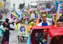 Pictures of the Brighton Pride Parade 2023
