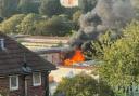 Fire erupts at Carden Primary School