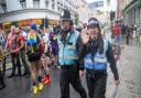 Sussex Police made 41 arrests at this year's Brighton Pride