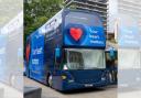 The Your Heart Matters bus will be at Brighton Marina