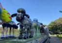 Dozens of Shaun the Sheep sculptures have been placed across Brighton and Hove for the art trail