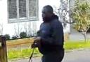 Police are looking to speak to this man in connection with the stabbing in Hassocks