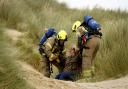 Camber Sands emergency exercise