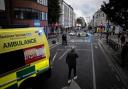 Doctors gave a stabbed boy 16 litres of blood as they tried to save his life. Pictured, Queen's Road in Brighton