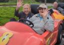 Care home residents tried go karting