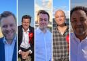 Scott Gilfillan, Stuart Brady, Tom Rutland, Carl Walker and Abdi Mohamed are among the candidates hoping to be Labour's first MP for East Worthing and Shoreham