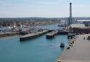 Shoreham Port has won a £24k government grant