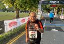 Kate Knight is taking part in her 150th marathon tomorrow