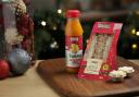 Christmas lovers can opt for a festive lunch option at Tesco