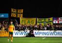 Flags on display at Horsham