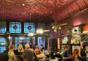 Inside The Colonnade Bar which has reopened in New Road, Brighton