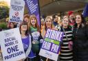 Social workers in Brighton and Hove are striking for two days