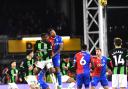Follow the action as Albion face Crystal Palace at Selhurst Park