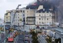 A look back at the Royal Albion hotel fire.