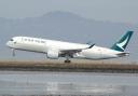 A Cathay Pacific A350 like the one involved