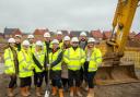 Construction work for a new primary school has begun