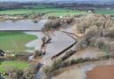 Barcombe Mills was hit by flooding after recent heavy rain