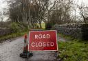 The road will be closed for at least a few days, the council has said. STOCK IMAGE