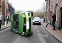 'Someone could be killed' if action is not taken on road where car overturned
