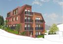 Flats For Hollingbury Library Site 2 By Mh Architects