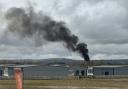 Updates as firefighters tackle fire at tip