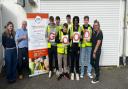 Apprentices and staff at Tungsten Training Centre celebrating their good Ofsted rating