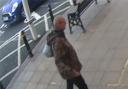Police want to speak with this man in relation to a sexual assault in Horsham