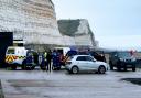 Updates as police and coastguard attend undercliff incident
