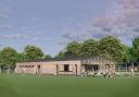 Plans have been submitted to transform the sports pavilion in Buckingham Park, Shoreham
