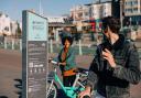 The bike scheme launched a year ago