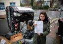 Mum 'forced' to pay £400 for leaving waste next to bin 'council doesn't empty'