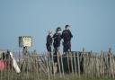 A body was found on Shoreham beach in the search for a missing man