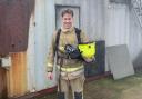 Argus reporter George Carden got the chance to experience how seafarers are trained to fight fire on ships