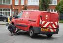 Updates after crash involving Royal Mail van and mobility scooter