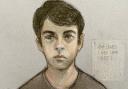 A court sketch of Mason Reynolds from a previous hearing