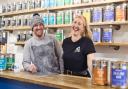 Bird and Blend Tea Co. founders Mike Turner and Krisi Smith are proud  of this achievement