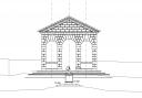 A plan of how the Minerva Temple will look. Image: HMPC Ltd