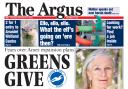 The Argus front page story in the December 8 edition