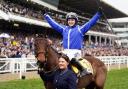 Poniros was a 100-1 winner at Cheltenham,