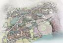 Homes England wants to build 3,000 homes west of Ifield