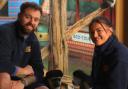 Sam and Emily, Drusillas Zookeepers, are heading off to Kenya in April to support Colobus Conservation.