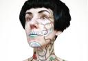 Jenni Reika body painting.