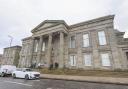Hamilton Sheriff Court
Pic Gordon Terris