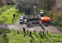 The Woodvale volunteer group held a successful event at Portslade cemetery on Mother's Day.