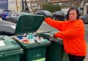 Woman feels 'dirty' after bin not collected for five weeks gets infested with maggots
