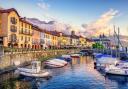 Cannobio Old Town, Lake Maggiore in Italy