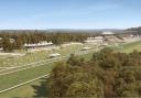 An artist's impression of the proposals